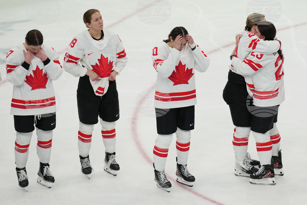 Milan Cortina Olympics Ice Hockey
