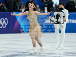 Milan Cortina Olympics Figure Skating