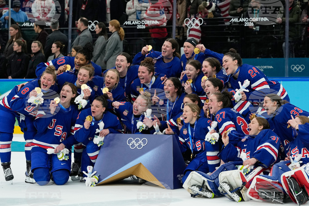 Milan Cortina Olympics Ice Hockey