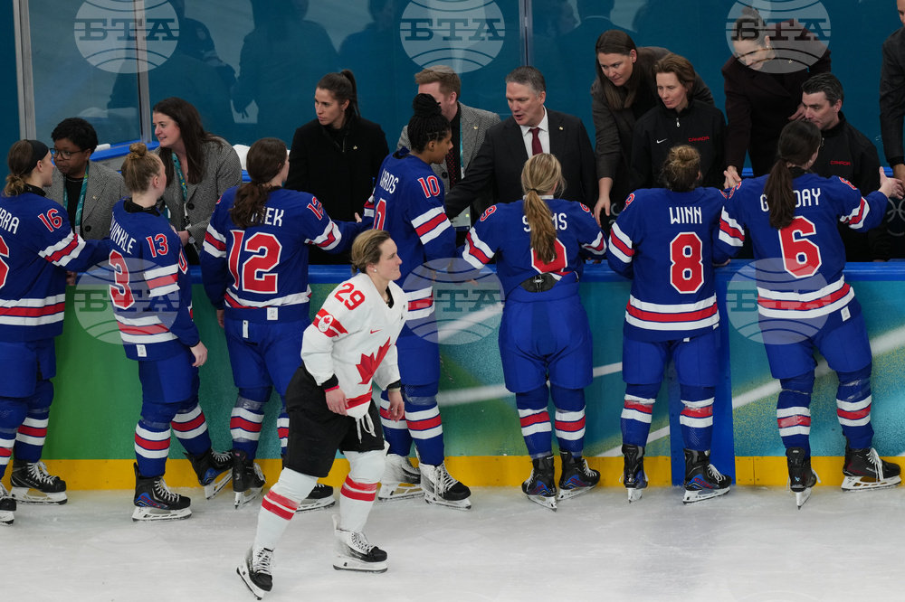 Milan Cortina Olympics Ice Hockey