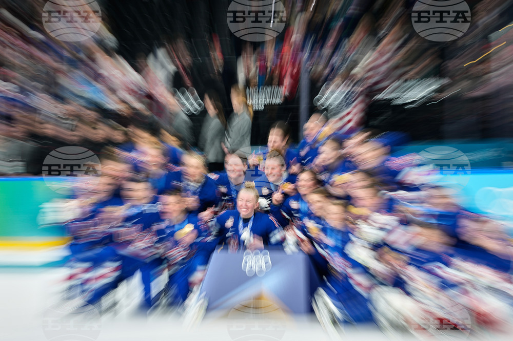 Milan Cortina Olympics Ice Hockey