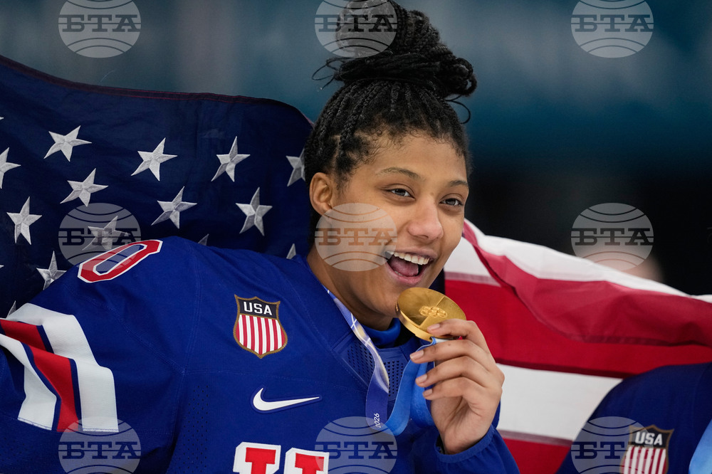 Milan Cortina Olympics Ice Hockey