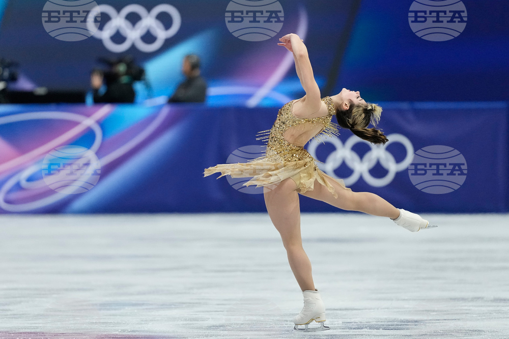 APTOPIX Milan Cortina Olympics Figure Skating