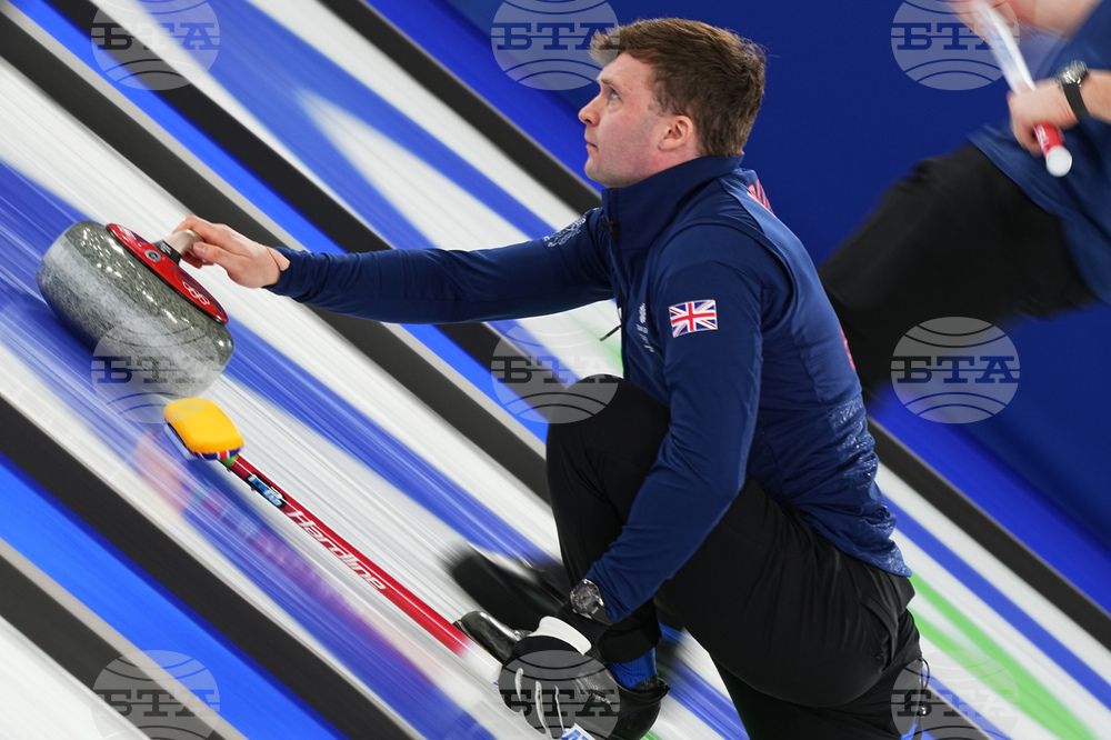 Milan Cortina Olympics Curling