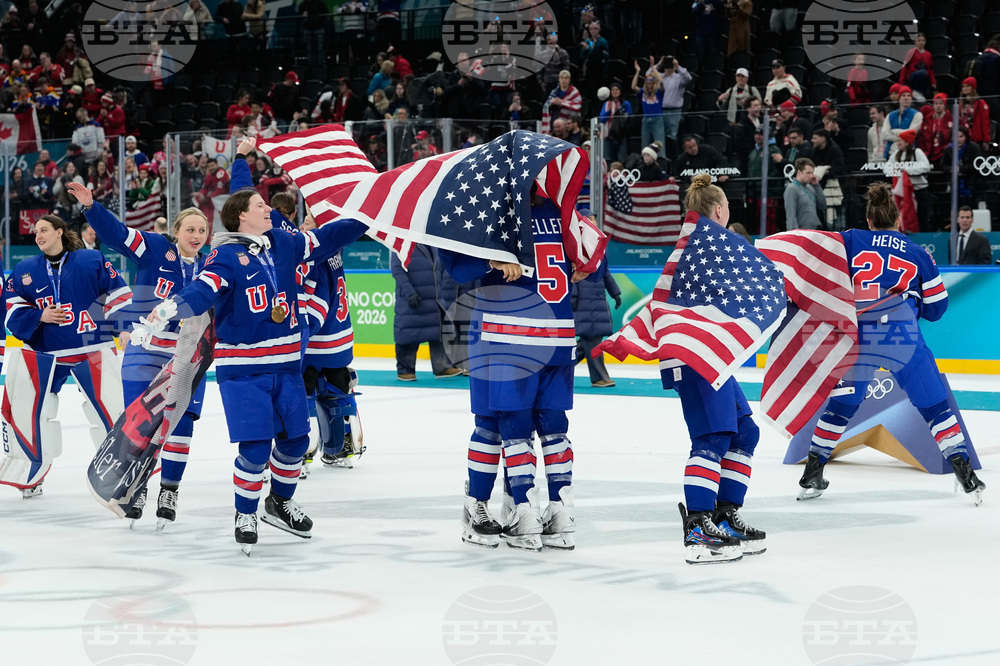Milan Cortina Olympics Ice Hockey