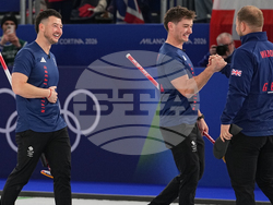 Milan Cortina Olympics Curling