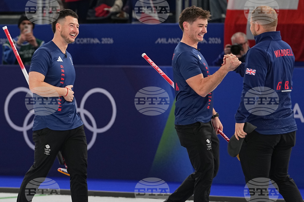 Milan Cortina Olympics Curling