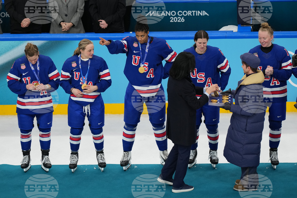 Milan Cortina Olympics Ice Hockey
