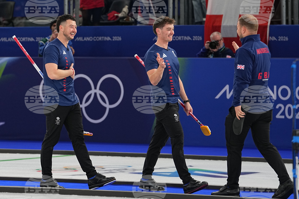 Milan Cortina Olympics Curling