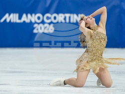 APTOPIX Milan Cortina Olympics Figure Skating