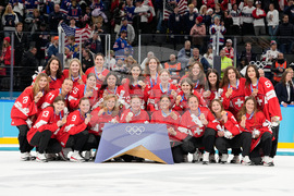 Milan Cortina Olympics Ice Hockey