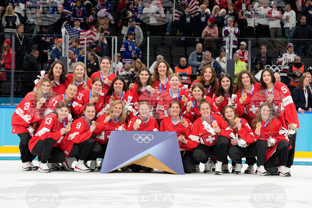 Milan Cortina Olympics Ice Hockey