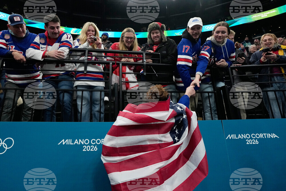 Milan Cortina Olympics Ice Hockey