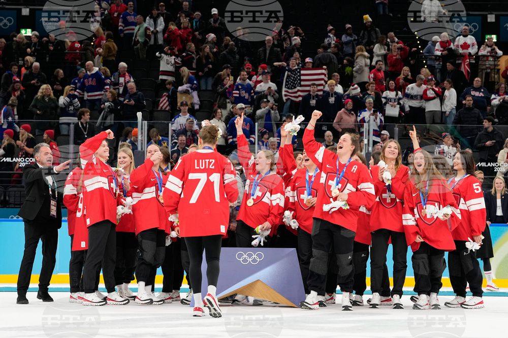 Milan Cortina Olympics Ice Hockey