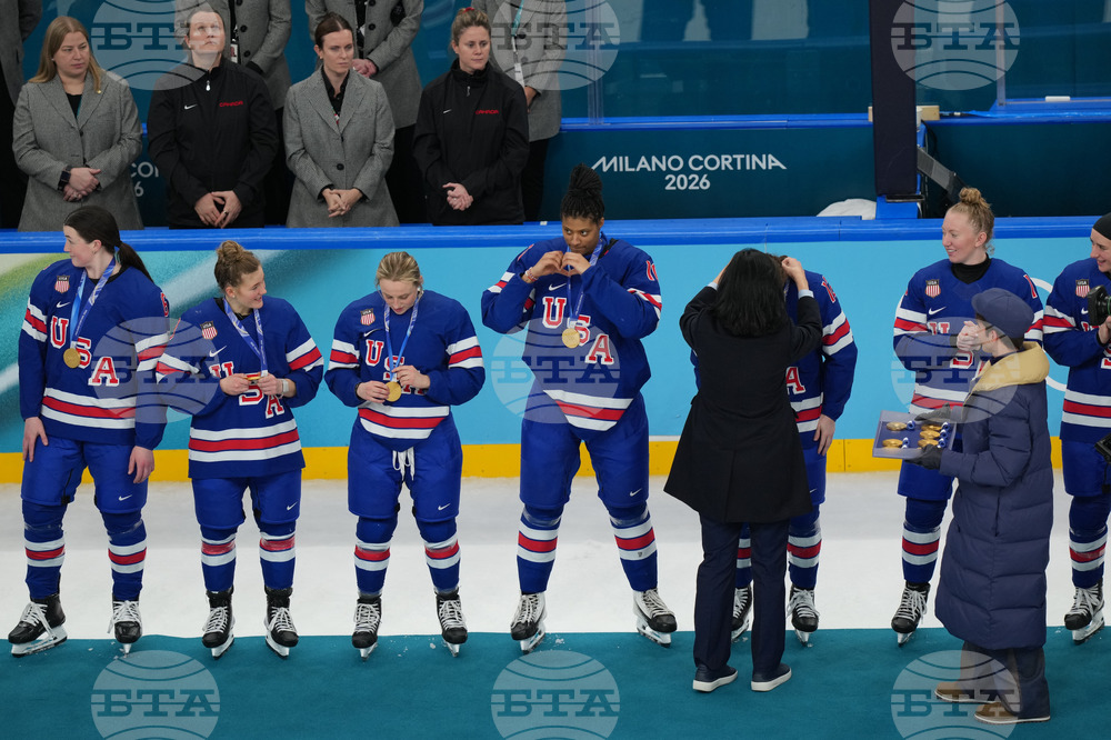 Milan Cortina Olympics Ice Hockey