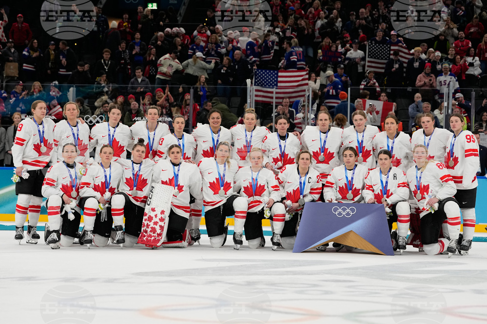 Milan Cortina Olympics Ice Hockey