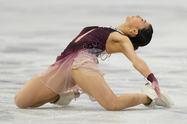 Олимпийската вицешампионка по фигурно пързаляне Каори Сакамото: „Мислех, че може би ще завърша с усмивка, но вместо това завършвам с чувство на разочарование“