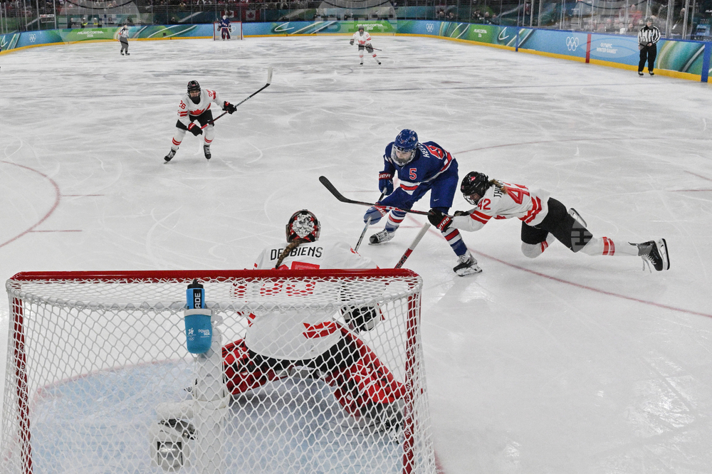 Milan Cortina Olympics Ice Hockey