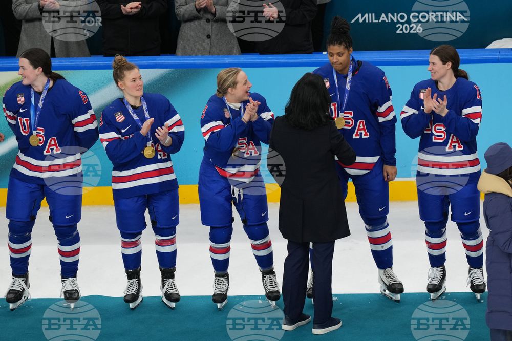 Milan Cortina Olympics Ice Hockey