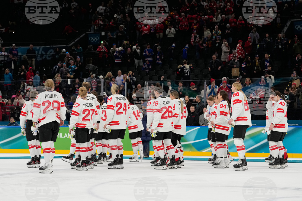 Milan Cortina Olympics Ice Hockey