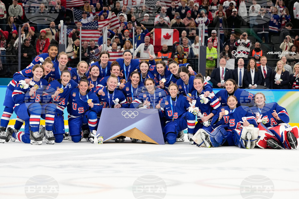 Milan Cortina Olympics Ice Hockey