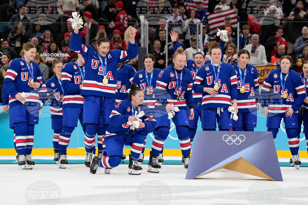 Milan Cortina Olympics Ice Hockey