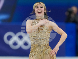 APTOPIX Milan Cortina Olympics Figure Skating
