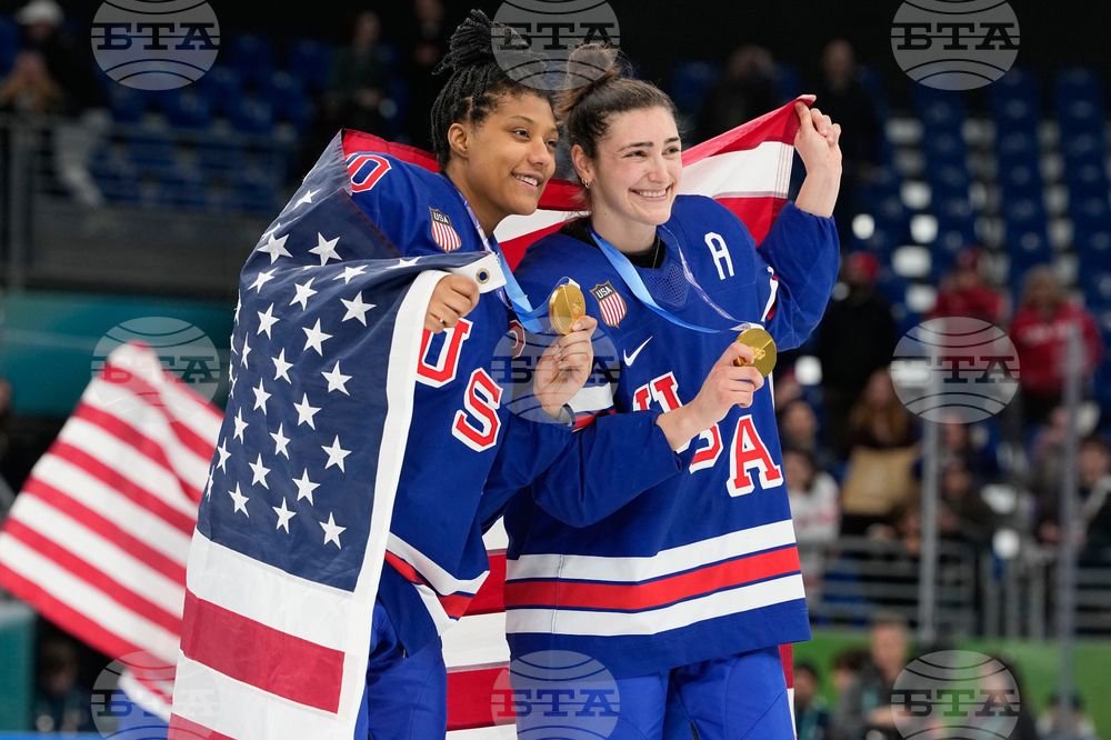 Milan Cortina Olympics Ice Hockey