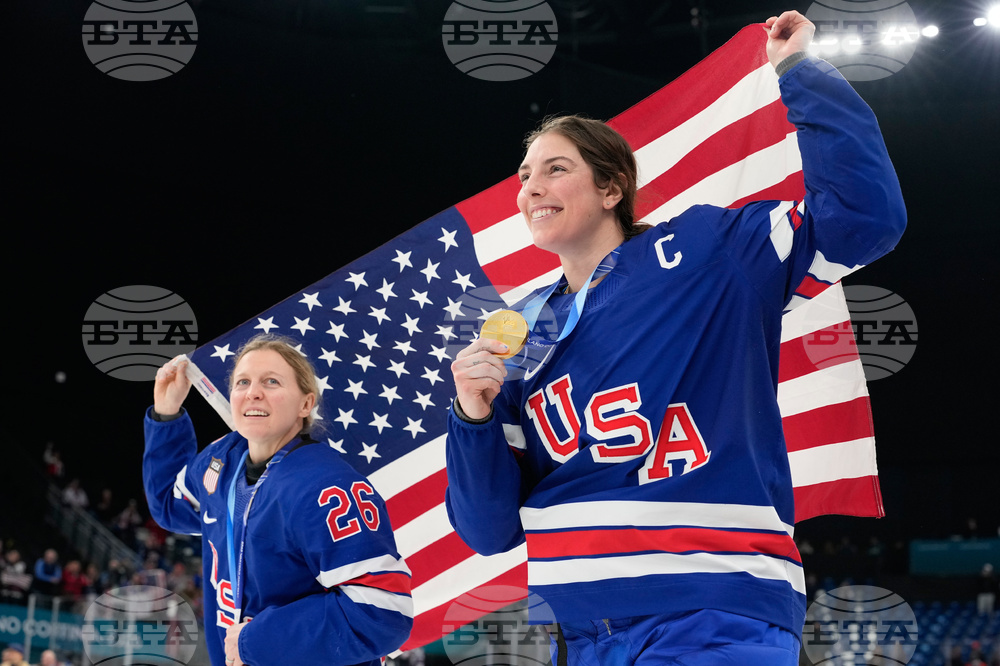 Milan Cortina Olympics Ice Hockey
