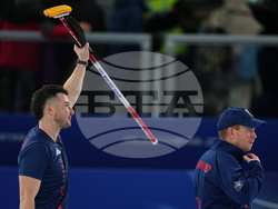 Milan Cortina Olympics Curling
