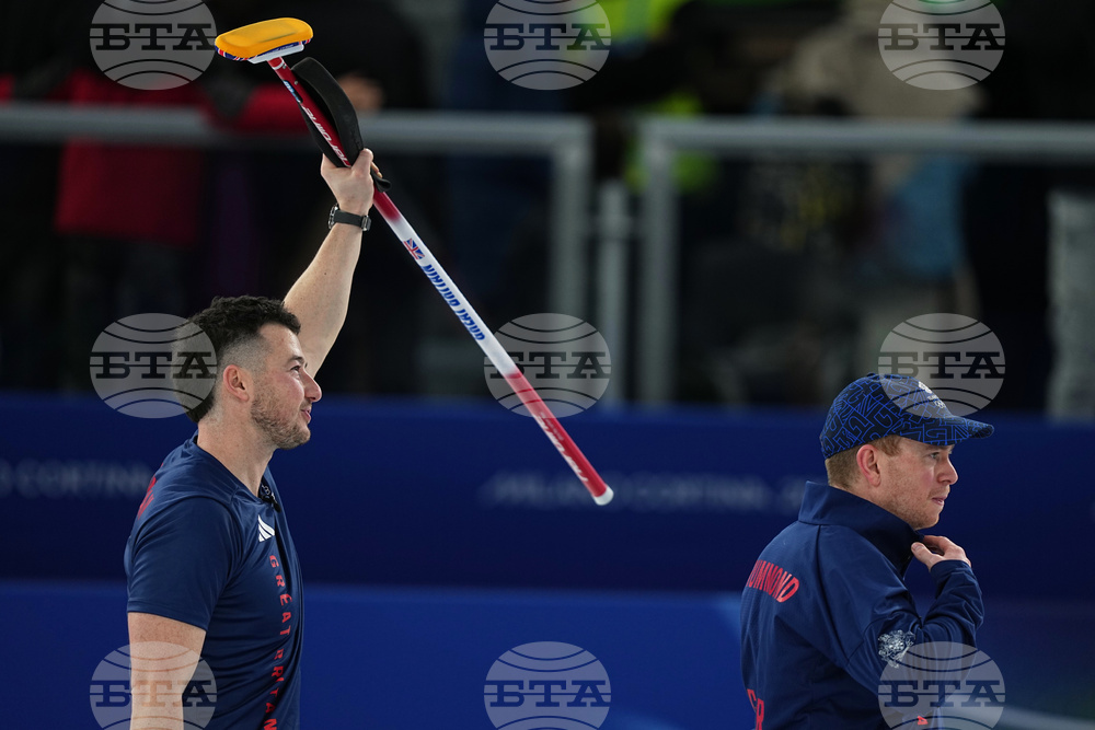 Milan Cortina Olympics Curling