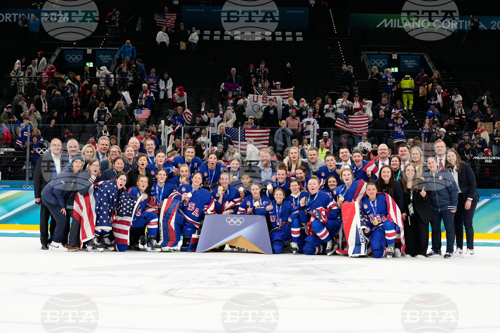 Milan Cortina Olympics Ice Hockey