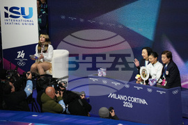 Milan Cortina Olympics Figure Skating