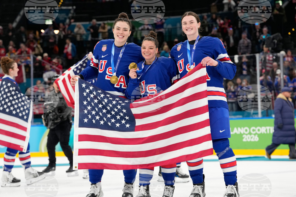 Milan Cortina Olympics Ice Hockey