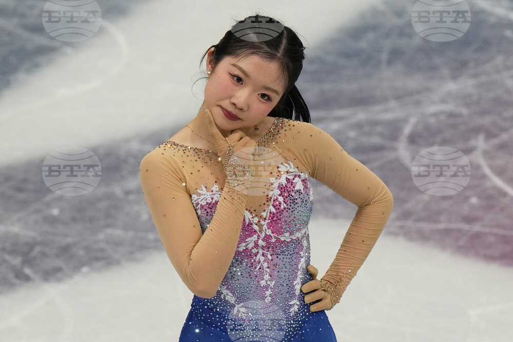 APTOPIX Milan Cortina Olympics Figure Skating