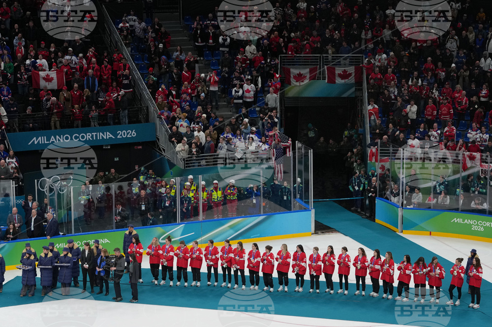 Milan Cortina Olympics Ice Hockey