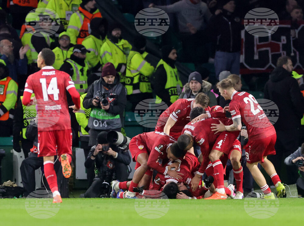 Britain Europa League Soccer