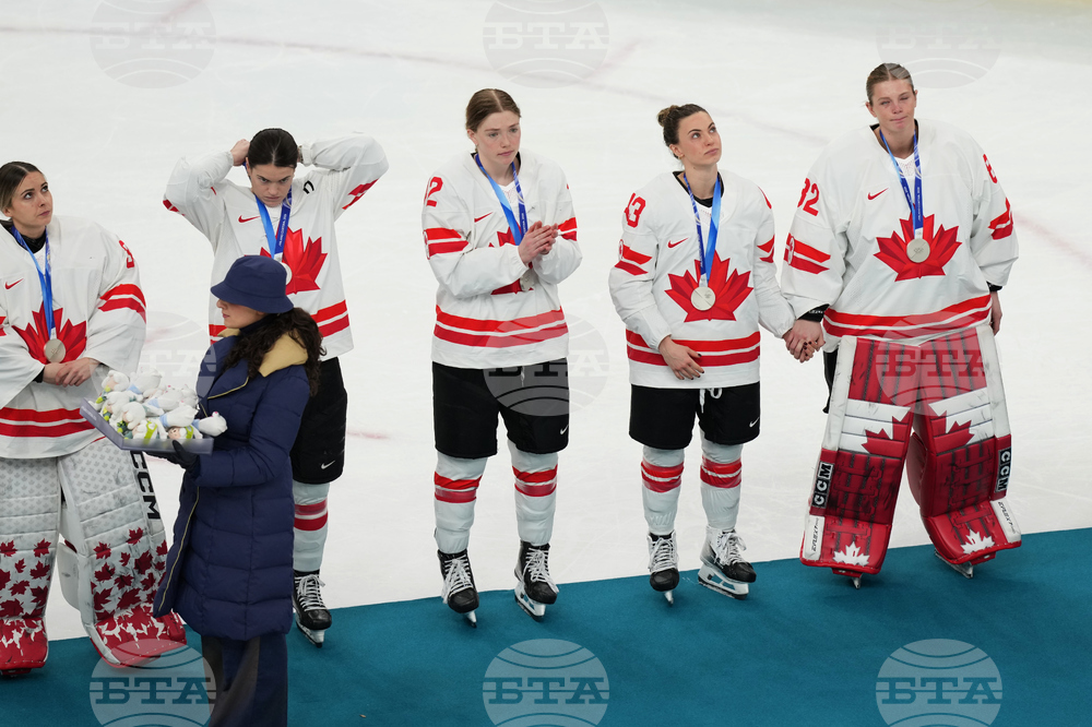 Milan Cortina Olympics Ice Hockey