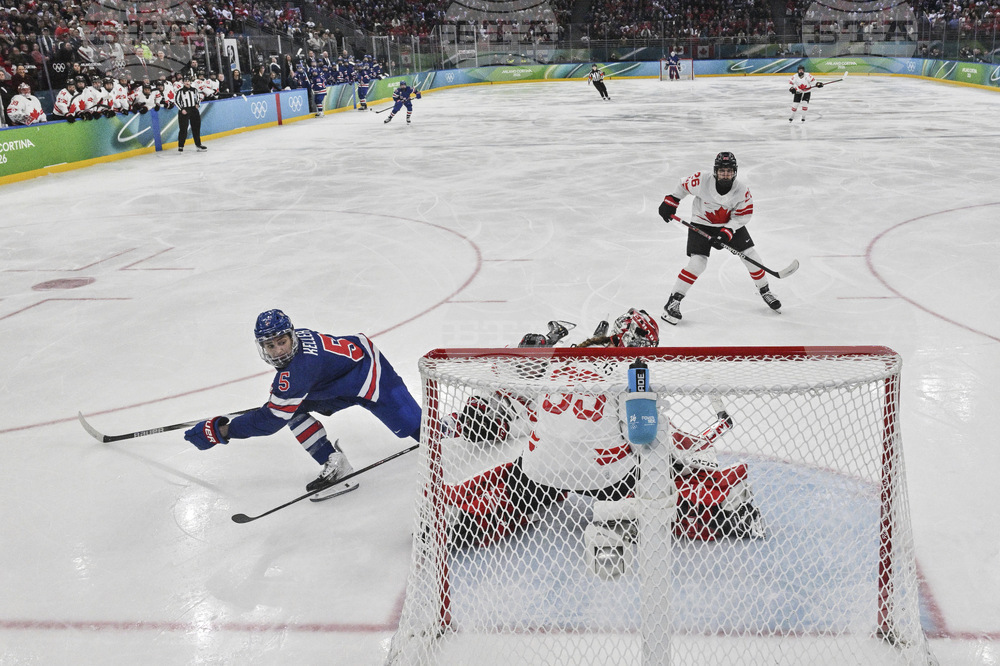 Milan Cortina Olympics Ice Hockey