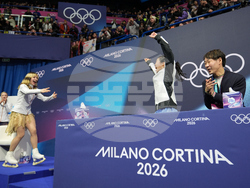 APTOPIX Milan Cortina Olympics Figure Skating