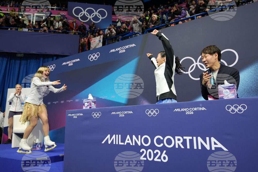 APTOPIX Milan Cortina Olympics Figure Skating