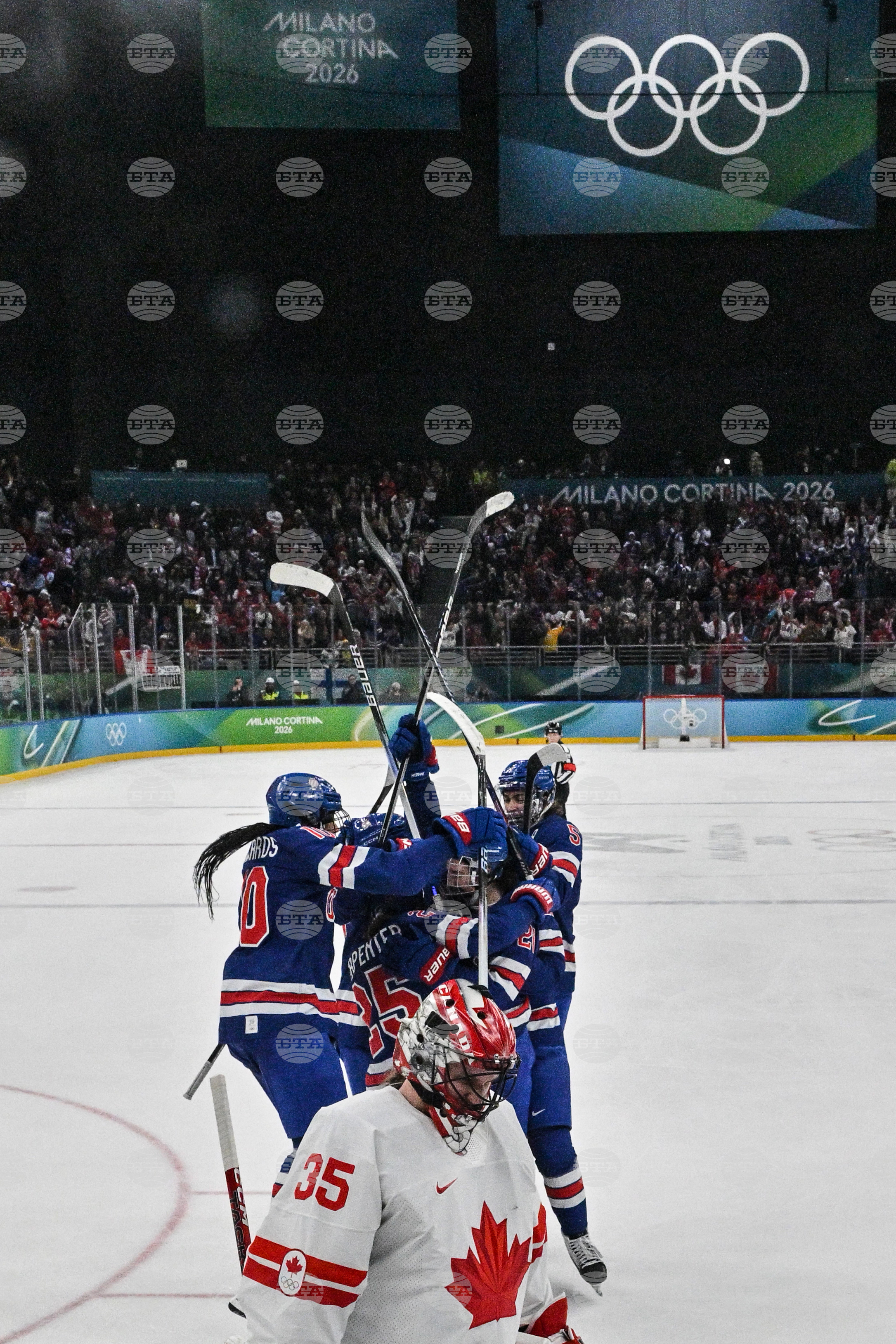 Milan Cortina Olympics Ice Hockey