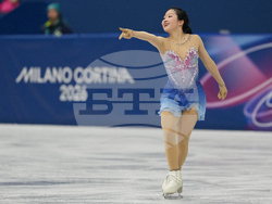 Milan Cortina Olympics Figure Skating