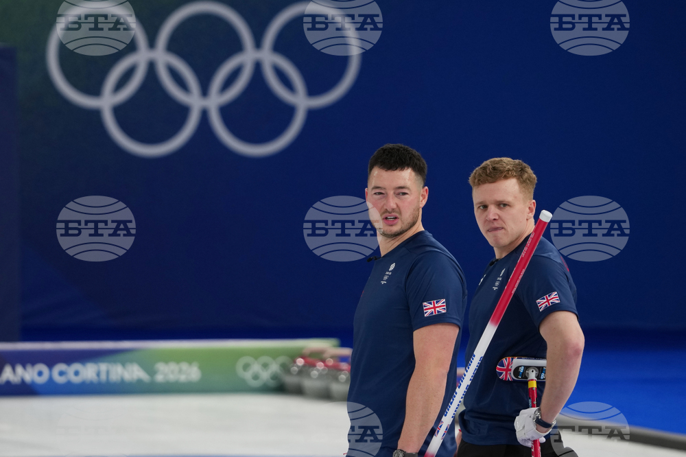 Milan Cortina Olympics Curling