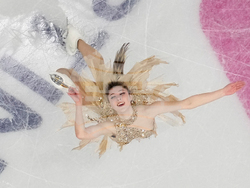 APTOPIX Milan Cortina Olympics Figure Skating