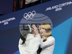 APTOPIX Milan Cortina Olympics Figure Skating