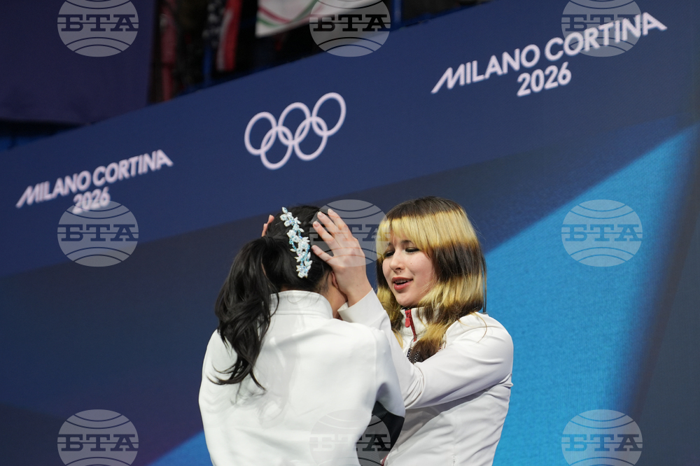 APTOPIX Milan Cortina Olympics Figure Skating