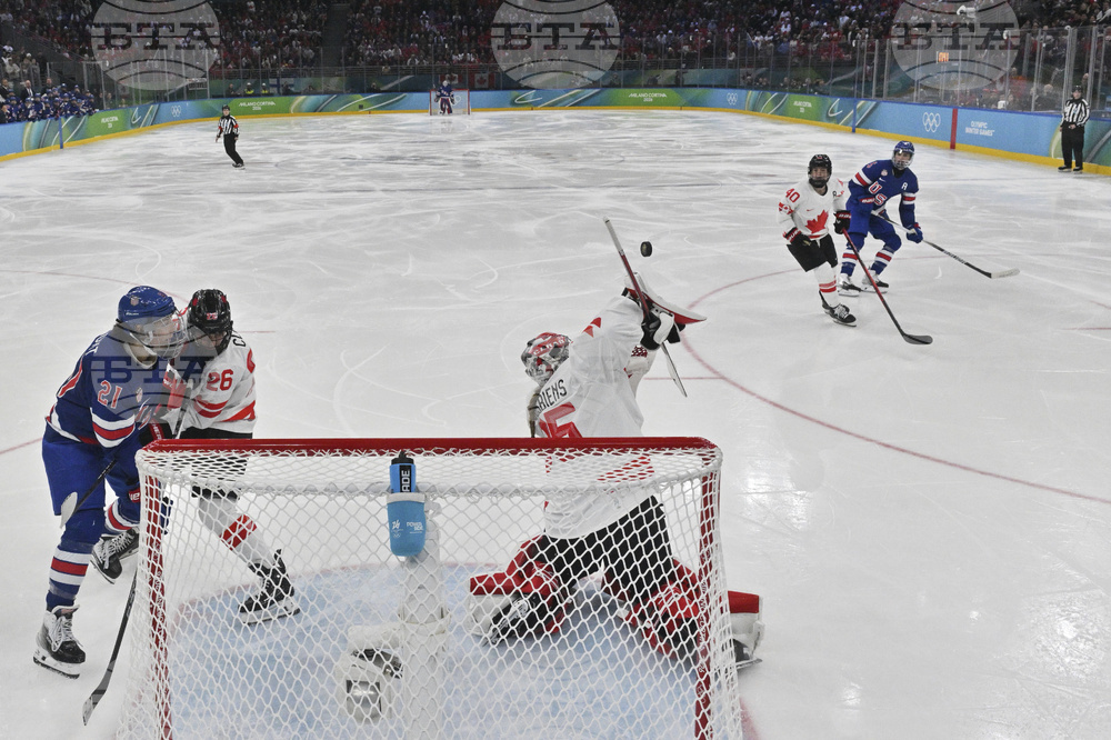 Milan Cortina Olympics Ice Hockey