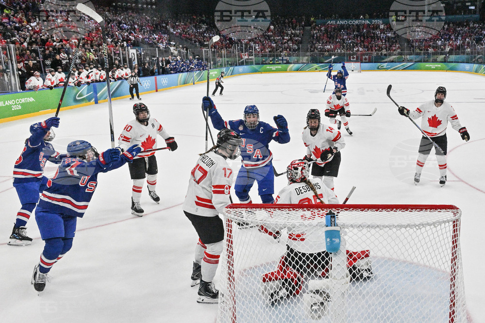 Milan Cortina Olympics Ice Hockey