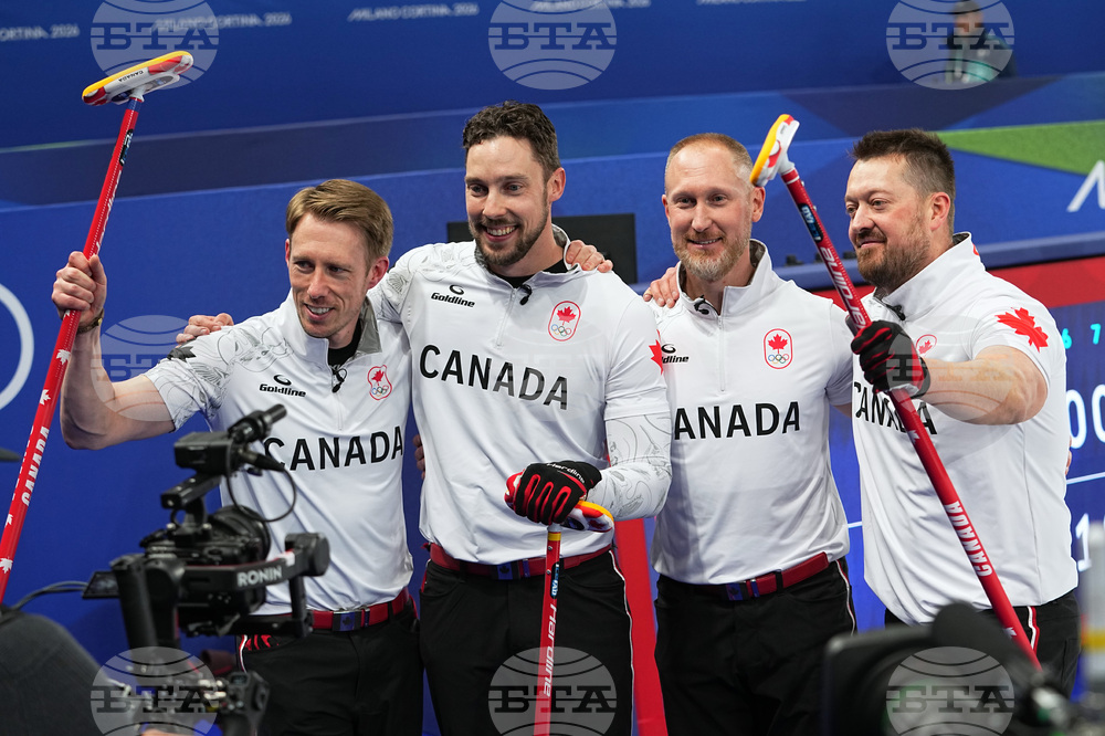 Milan Cortina Olympics Curling